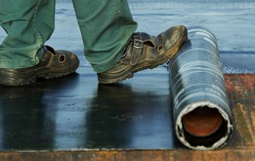 types of Sledge Green felt roof